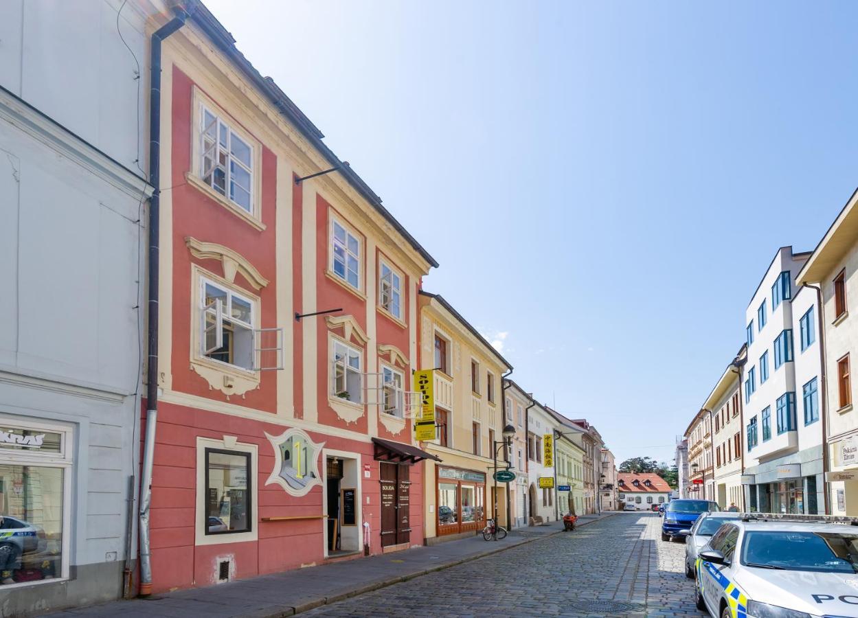 The Rooms Ceske Budejovice Eksteriør billede